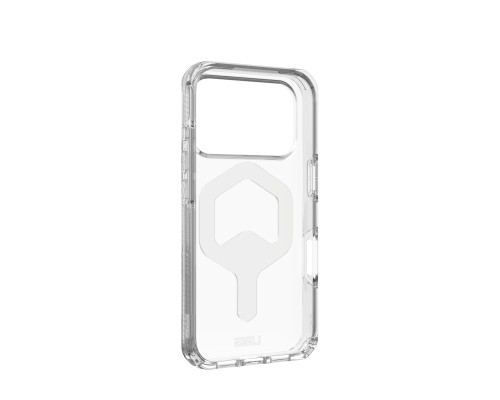 Чохол до мобільного телефона UAG Plyo MagSafe iPhone 17 Pro Ice/White (114529114341)