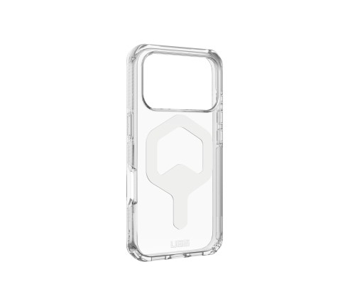 Чохол до мобільного телефона UAG Plyo MagSafe iPhone 17 Pro Ice/White (114529114341)