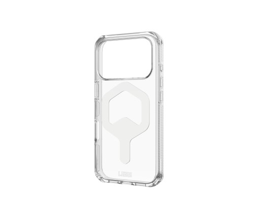 Чохол до мобільного телефона UAG Plyo MagSafe iPhone 17 Pro Ice/White (114529114341)