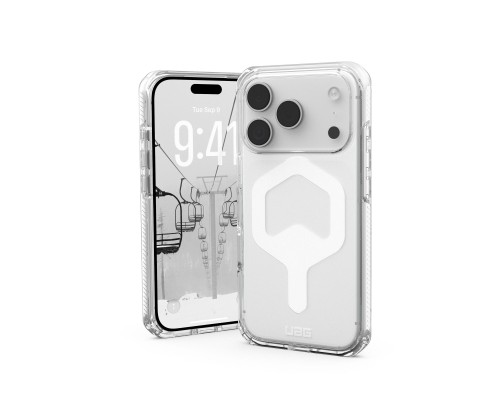 Чохол до мобільного телефона UAG Plyo MagSafe iPhone 17 Pro Ice/White (114529114341)