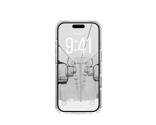 Чохол до мобільного телефона UAG Plyo MagSafe iPhone 17 Pro Ice/White (114529114341)