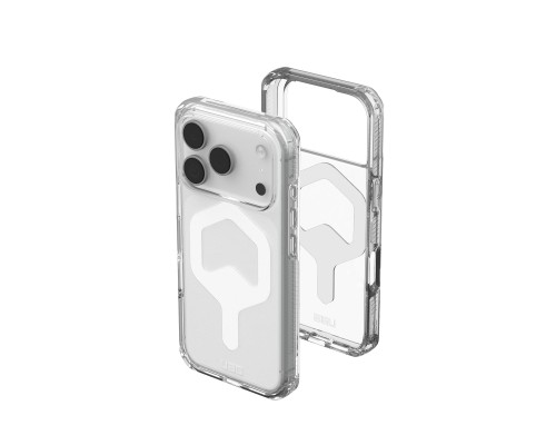 Чохол до мобільного телефона UAG Plyo MagSafe iPhone 17 Pro Ice/White (114529114341)