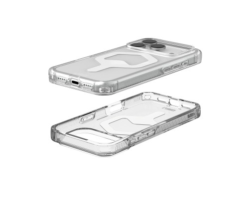 Чохол до мобільного телефона UAG Plyo MagSafe iPhone 17 Pro Ice/White (114529114341)