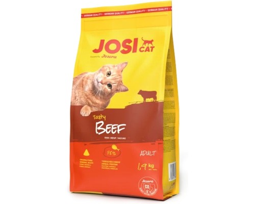 Сухий корм для кішок Josera JosiCat Tasty Beef 1.9 кг (4032254774860)