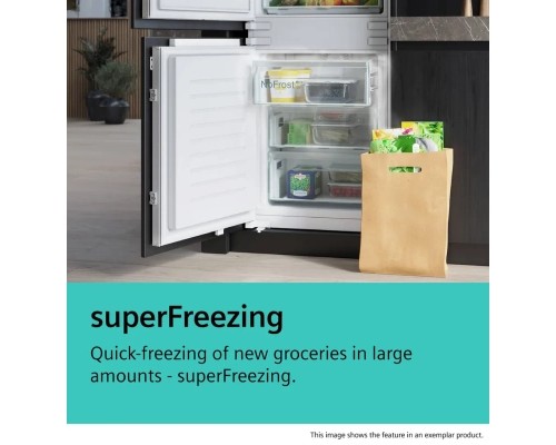 Холодильник Siemens KG76NCXE0N