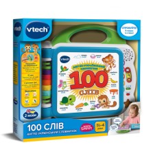 Розвиваюча іграшка VTech Англо-український словничок 100 слів (80-601576)