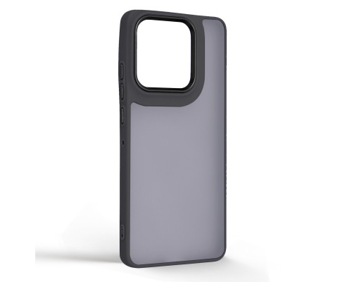 Чохол до мобільного телефона Armorstandart Frame Motorola G86 5G Black (ARM86753)