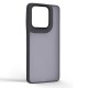Чохол до мобільного телефона Armorstandart Frame Motorola G86 5G Black (ARM86753)
