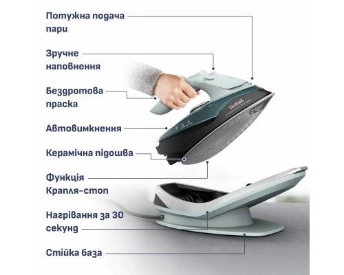 Праска Tefal FV6670E0