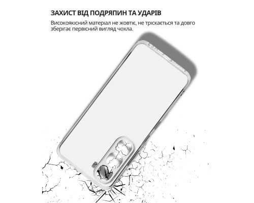 Чохол до мобільного телефона BeCover Silicone Infinix Hot 60 5G (X6726) / 60i 4G (X6728) Transparent (714402)