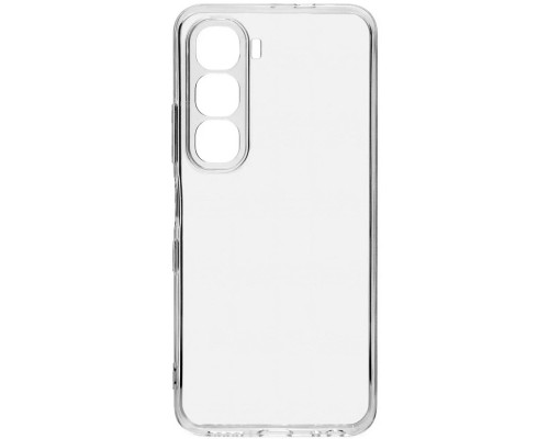 Чохол до мобільного телефона BeCover Silicone Infinix Hot 60 5G (X6726) / 60i 4G (X6728) Transparent (714402)