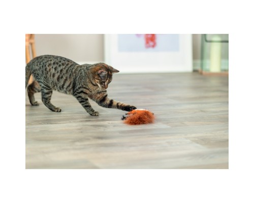 Іграшка для котів Trixie Білка з пір'ям і котячою м'ятою 24 см (4011905456812)