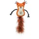 Іграшка для котів Trixie Білка з пір'ям і котячою м'ятою 24 см (4011905456812)