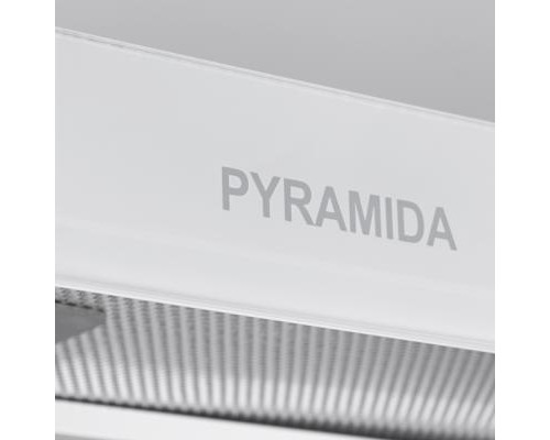 Витяжка кухонна Pyramida TL 50 FG IX WH