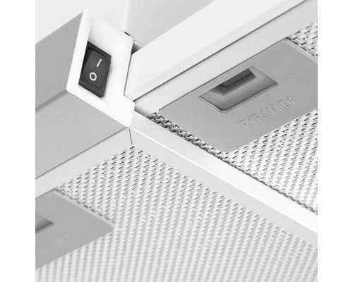 Витяжка кухонна Pyramida TL 50 FG IX WH