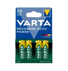 Акумулятор Varta AA 2100mAh * 4 NI-MH Power (56706101404)