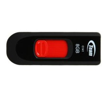USB флеш накопичувач Team 8GB C141 Red USB 2.0 (TC1418GR01)