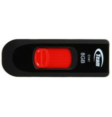 USB флеш накопичувач Team 8GB C141 Red USB 2.0 (TC1418GR01)