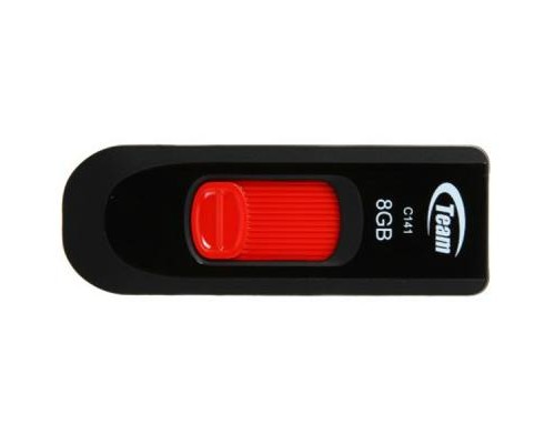 USB флеш накопичувач Team 8GB C141 Red USB 2.0 (TC1418GR01)