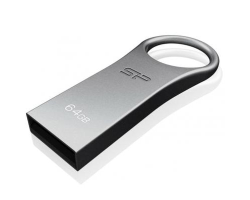 USB флеш накопичувач Silicon Power 64GB Firma F80 Silver USB 2.0 (SP064GBUF2F80V1S) USB флеш накопичувач Silicon Power 64GB Firma F80 Silver USB 2.0 (SP064GBUF2F80V1S)