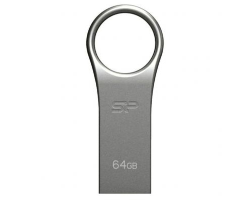 USB флеш накопичувач Silicon Power 64GB Firma F80 Silver USB 2.0 (SP064GBUF2F80V1S) USB флеш накопичувач Silicon Power 64GB Firma F80 Silver USB 2.0 (SP064GBUF2F80V1S)