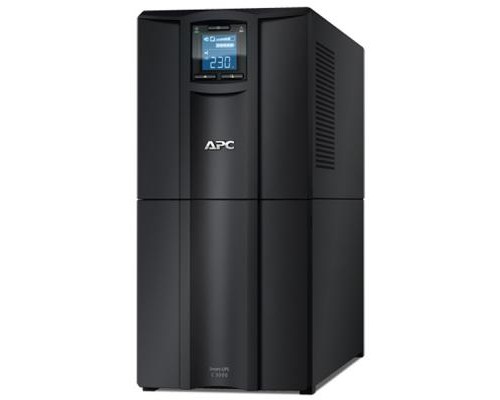 Пристрій безперебійного живлення APC Smart-UPS C 3000VA LCD 230V (SMC3000I)