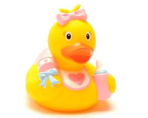 Іграшка для ванної Funny Ducks Пупс девочка утка (L1848) Іграшка для ванної Funny Ducks Пупс девочка утка (L1848)