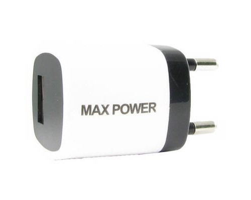 Зарядний пристрій Maxpower One 1A White (33833)