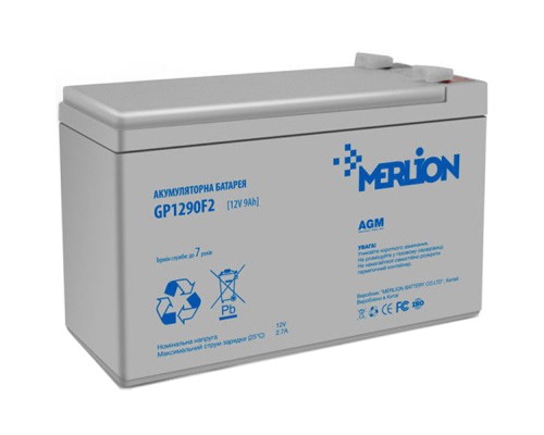 Батарея до ДБЖ Merlion 12V-9Ah (GP1290F2) 