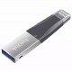 USB флеш накопичувач SanDisk 128GB iXpand Mini USB 3.0/Lightning (SDIX40N-128G-GN6NE)