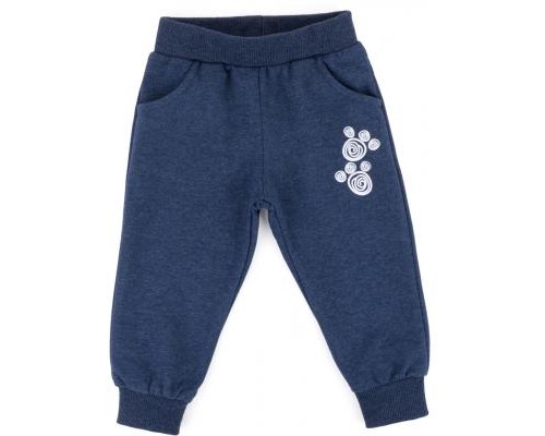 Набір дитячого одягу Breeze з котиком на кишені (9701-80B-blue)