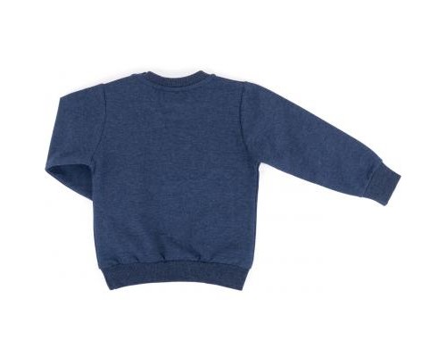 Набір дитячого одягу Breeze з котиком на кишені (9701-80B-blue)