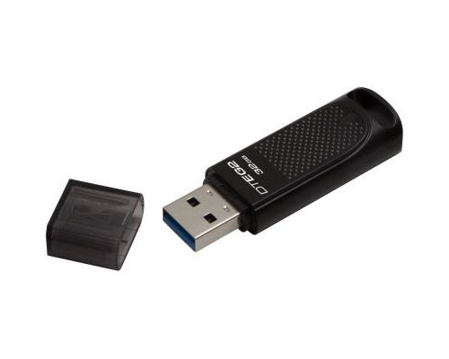 USB флеш накопичувач Kingston 32GB DataTraveler Elite G2 Metal Black USB 3.1 (DTEG2/32GB)