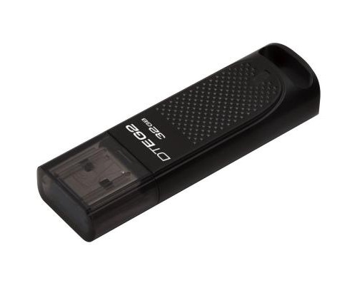 USB флеш накопичувач Kingston 32GB DataTraveler Elite G2 Metal Black USB 3.1 (DTEG2/32GB)