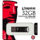 USB флеш накопичувач Kingston 32GB DataTraveler Elite G2 Metal Black USB 3.1 (DTEG2/32GB)