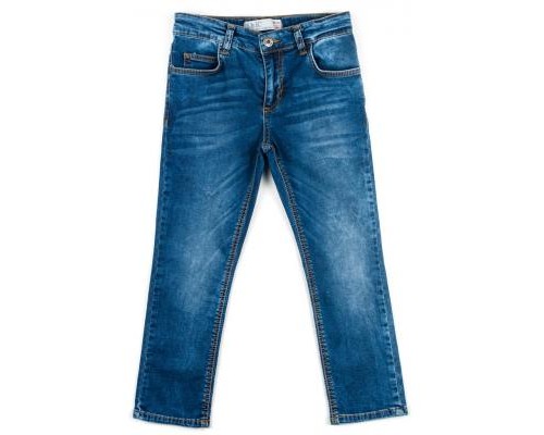 Штани дитячі Breeze джинсові (OZ-18611-116B-blue)