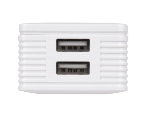 Зарядний пристрій 2E Wall for 2 USB - DC5.0V/4.2 A, white (2E-WC4USB-W)