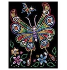Набір для творчості Sequin Art RED Amber Butterfly (SA1209)