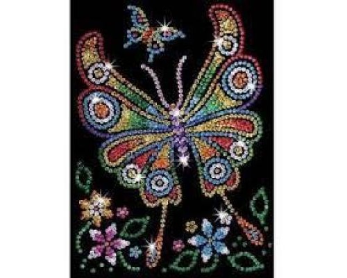Набір для творчості Sequin Art RED Amber Butterfly (SA1209) Набір для творчості Sequin Art RED Amber Butterfly (SA1209)