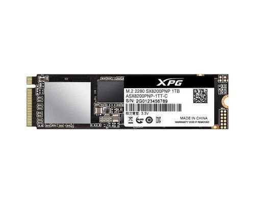 Накопичувач SSD M.2 2280 1TB ADATA (ASX8200PNP-1TT-C)