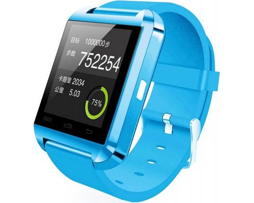 Смарт-годинник UWatch U8 Blue (F_50696)