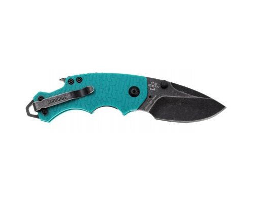 Ніж Kershaw Shuffle голубой (8700TEALBW)