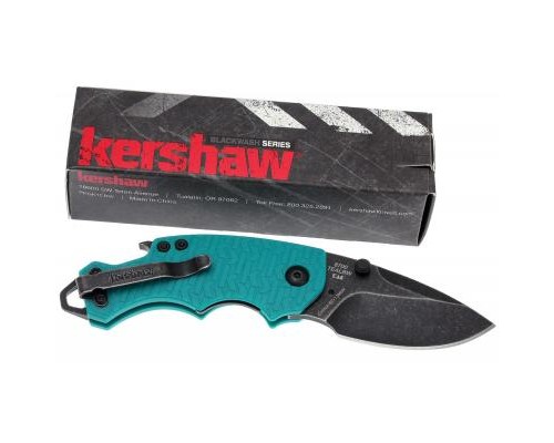 Ніж Kershaw Shuffle голубой (8700TEALBW)