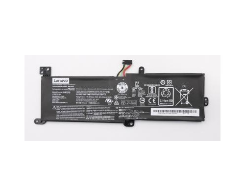 Акумулятор до ноутбука Lenovo IdeaPad 320-15 L16M2PB2, 4670mAh (35Wh), 2cell, 7.5V, Li-ion (A47338) 