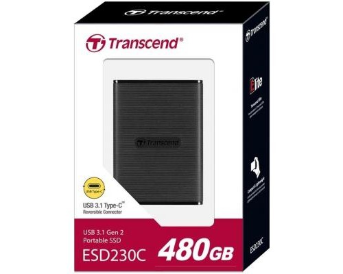Накопичувач SSD USB 3.1 480GB Transcend (TS480GESD230C)
