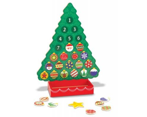 Ігровий набір Melissa&Doug Новорічний магнітний календар (MD13571)