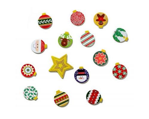 Ігровий набір Melissa&Doug Новорічний магнітний календар (MD13571)