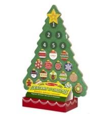 Ігровий набір Melissa&Doug Новорічний магнітний календар (MD13571)