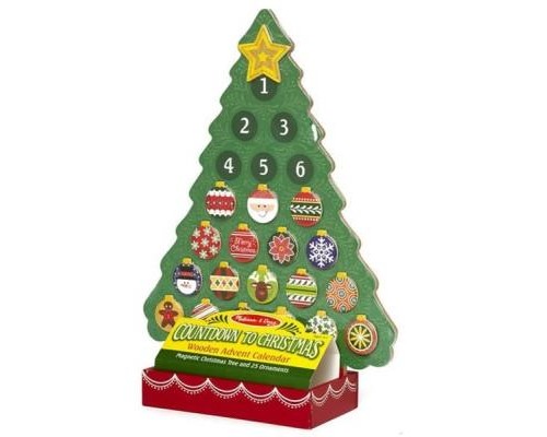 Ігровий набір Melissa&Doug Новорічний магнітний календар (MD13571)