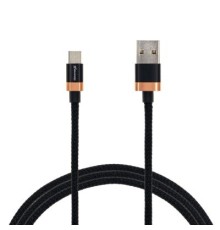 Дата кабель USB 2.0 AM to Micro 5P 1.0m Grand-X (FM07CB)
